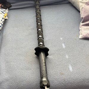 Black and Gray Training Sword